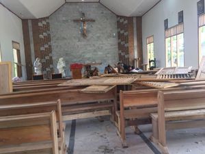Menelusuri Jejak Perusakan Gereja di Sumsel