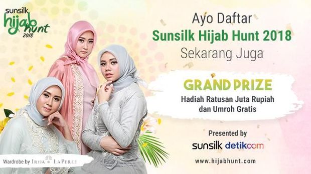 Cerita Hijrah Peserta Sunsilk Hijab Hunt 2018 yang Dulu Sering Tampil Seksi