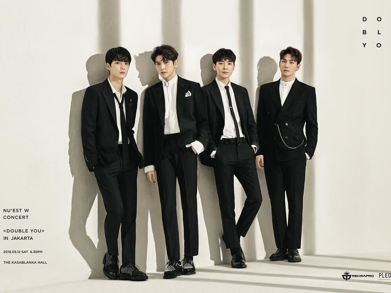 Hore! NUEST W Siap Sapa Penggemar di Jakarta 12 Mei Hore! NUEST W Siap Sapa Penggemar di Jakarta 12 Mei