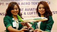 PT Mahata Aero Teknologi (MAT), perusahaan penyedia solusi nirkabel dalam pesawat terbang, bekerjasama dengan Citilink, perusahaan penerbangan, untuk penyediaan layanan In-Flight Wi-Fi Connectivity dengan melibatkan Inmarsat Aviation dan Lufthansa.