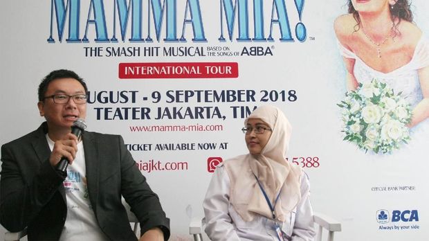 Tiket Musikal 'MAMMA MIA!' Jakarta Dijual Mulai Hari Ini 