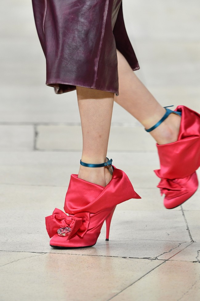 Koleksi Miu Miu Fall-Winter 2018/2019. (Foto: Getty Images)