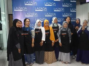 Ini Tiga Pemenang Koki Rumahan Dari Kompetisi Lazada Bakery