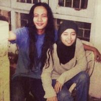 Opick dan Dian kala masih muda.