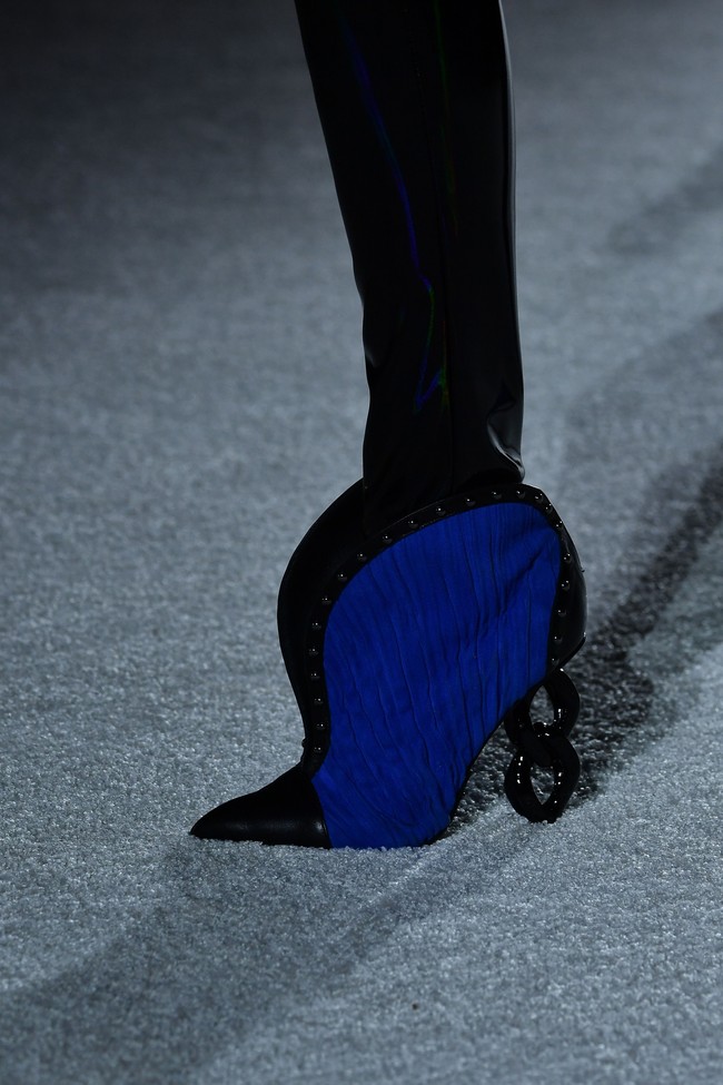 Koleksi Balmain Fall-Winter 2018/2019. (Foto: Getty Images)