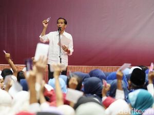 Jokowi: Kalau Penerima PKH Ditambah, Bisa Menurunkan Kemiskinan