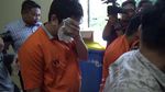 Foto: Anak Kepala Badan Narkotika Maros Digelandang karena Pakai Sabu