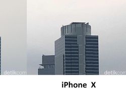 Adu Jepret Kamera iPhone X vs Galaxy S9+, Bagus Mana?