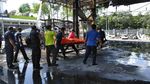 Foto: SPBU di Sidoarjo Terbakar, 1 Orang Tewas dan 5 Terluka