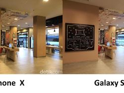 Adu Jepret Kamera iPhone X vs Galaxy S9+, Bagus Mana?