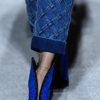 Koleksi Balmain Fall-Winter 2018/2019. (Foto: Getty Images)