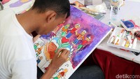 Peringatan Hari Perempuan Internasional di Taman Ismail Marzuki diisi dengan sejumlah acara.