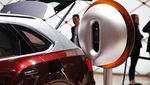 Mobil SUV Mewah Inggris Kena Setrum Juga