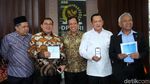 Bamsoet Cs Lapor SPT