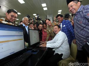 Bamsoet Cs Lapor SPT