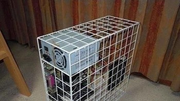Kalau sering overheat, rangkanya dibikin kayak gini aja. Foto: instagram.com/8gaming