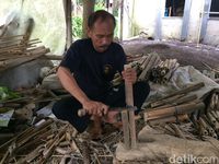 Kiprah Alimudin Rintis Kampung Angklung di Ciamis