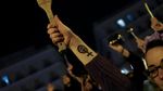 Foto: Demo Bawa Panci di Spanyol di Hari Perempuan Internasional