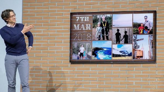 Wow, TV Anyar Samsung Bisa Jadi 'Bunglon'