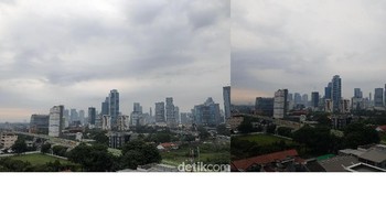 Saat memotret di outdoor, pilih jepretan kiri atau kanan? Foto: Adi Fida Rahman/detikINET