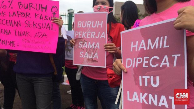 Sejarah Hari Perempuan Internasional tak lepas dari gerakan kaum buruh yang melawan diskriminasi di tempat kerja.