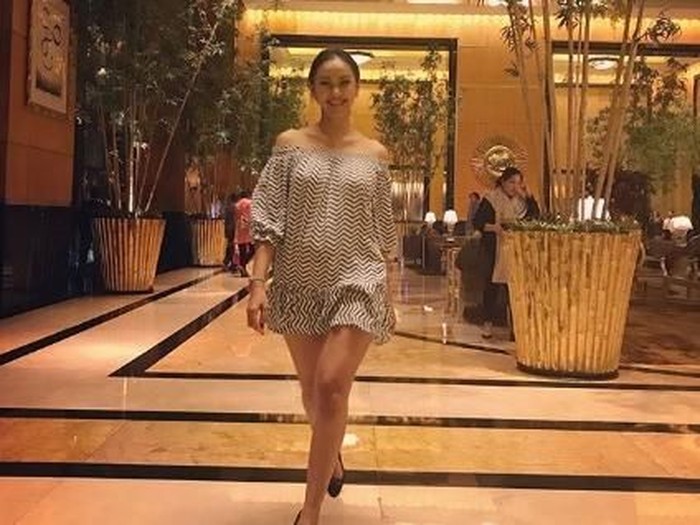 Kalina Octaranny dari instagram pribadinya.