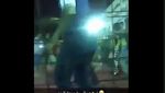 Momen Mencekam Singa Terjang Bocah di Arab Saudi