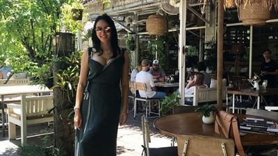 Pintar Memasak, Kalina Oktarani Bikin Sendiri Mie Godok hingga Sambal Terasi