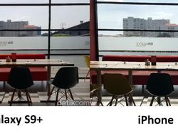 Adu Jepret Kamera iPhone X vs Galaxy S9+, Bagus Mana?