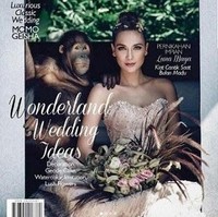 Luna Maya pernah menjadi kontroversi ketika memamerkan fotonya berpose dengan orang utan untuk sebuah pemotretan majalah. Foto tersebut dikecam oleh organisasi lingkungan Borneo Orangutan Surival (BOS) Foundation. Orangutan adalah satwa terancam punah dan dilindungi undang-undang. Tidak selayaknya orangutan diperlakukan seperti ini, dipromosikan sebagai hewan peliharaan atau mainan! tulis BOS. Foto: Instagram