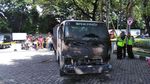 Foto: SPBU di Sidoarjo Terbakar, 1 Orang Tewas dan 5 Terluka