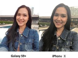 Adu Jepret Kamera iPhone X vs Galaxy S9+, Bagus Mana?