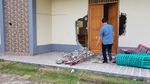 Foto: Gereja di Sumsel Dirusak Orang Tak Dikenal