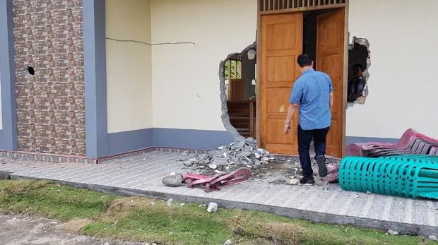 Polri Terus Usut Motif Penyerangan Gereja di Sumsel