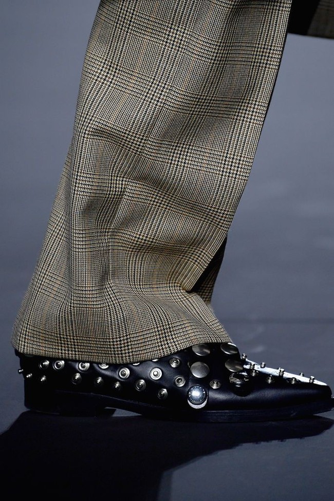 Koleksi Sonia Rykiel Fall-Winter 2018. (Foto: Getty Images)