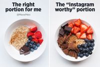 Unggahan Foto Makanan Cantik di Instagram Bisa Picu Makan Lebih Banyak