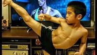 Videonya yang menirukan adegan Bruce Lee di salah satu filmnya membuat nama Imai semakin dikenal. Ia pun disebut Mini Bruce Lee. (Foto: Instagram/ryuseiimai0416)