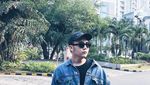 10 Foto Keseruan Rangga Mantan Personil SMASH Saat Nikmati Kopi dan Makan Enak