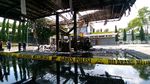 Foto: SPBU di Sidoarjo Terbakar, 1 Orang Tewas dan 5 Terluka