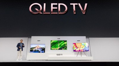 Detik-detik Lahirnya Televisi Bunglon Besutan Samsung