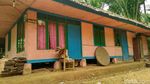 Rumah Tanpa Tembok di Kampung Adat Kuta