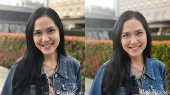 Mana hasil foto bokeh dari Galaxy S9+? Foto: Adi Fida Rahman/detikINET