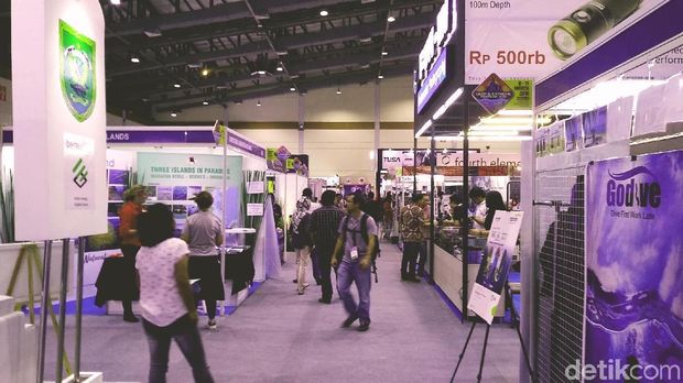 Pameran Deep and Extreme Indonesia 2018 Resmi Dibuka!