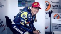Maria Herrera tidak hanya disibukan dengan latihan dan balapan motor saja. Dia juga sering traveling. (mariaherrera_6/Instagram)