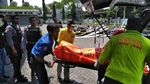 Foto: SPBU di Sidoarjo Terbakar, 1 Orang Tewas dan 5 Terluka