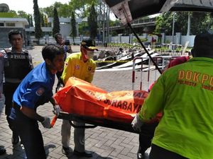 Ini Korban SPBU Terbakar di SIER Versi Polisi