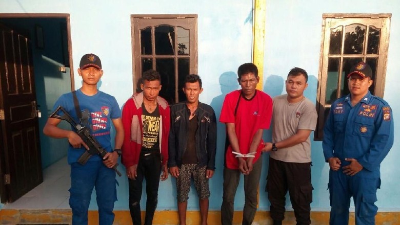 Bawa TKI Pulang dari Malaysia, Nakhoda Nyambi Bawa Sabu Bawa TKI Pulang dari Malaysia, Nakhoda Nyambi Bawa Sabu