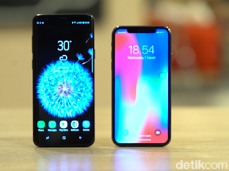 Adu Jepret Kamera iPhone X vs Galaxy S9+, Bagus Mana?