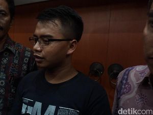 Pelempar Rokok ke Orang Utan Bunbin Bandung Minta Maaf