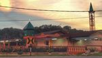 Foto: Masjid di Malaysia yang Heboh Dimasuki Babi